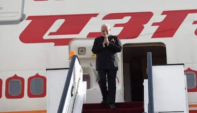 PM Narendra Modi arrives in Jordan; Palestine says India can play a role in Middle East peace process