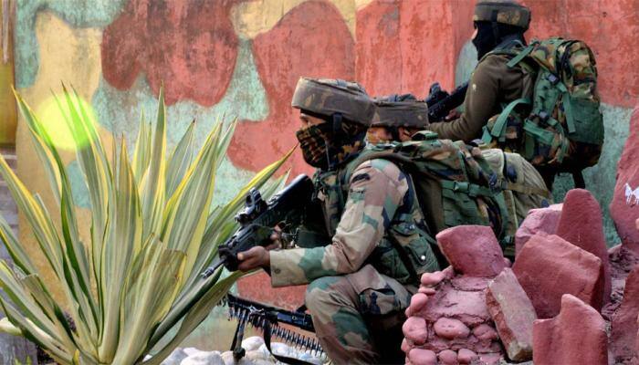 Terrorists attack Army camp in J&amp;K&#039;s Sunjwan; 2 soldiers killed, colonel among 6 injured