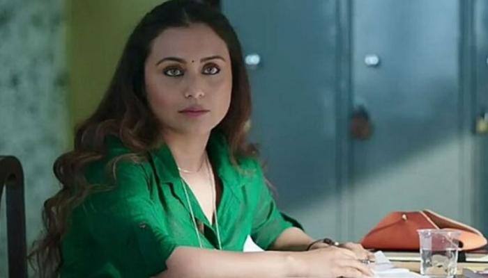 Hichki&#039;s new poster out: Rani Mukerji poses in her teacher avatar