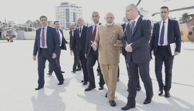 Historic visit to Palestine will lead to stronger ties, tweets PM Narendra Modi