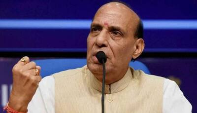 Security forces effectively doing their job: Rajnath Singh