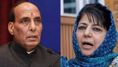 Sunjwan terror attack: Mehbooba Mufti, Rajnath condemn incident, say soldiers would never let India down