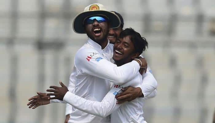 2nd Test: Akila Dananjaya&#039;s five-for gives Sri Lanka 1-0 series win in Bangladesh