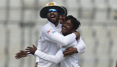 2nd Test: Akila Dananjaya's five-for gives Sri Lanka 1-0 series win in Bangladesh