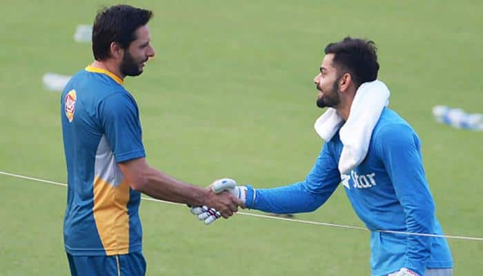 Politics can&#039;t dictate my relation with Virat Kohli, says Shahid Afridi