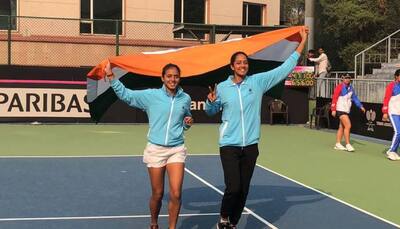 Fed Cup: Ankita Raina, Karman Kaur ensure India stay in Group I