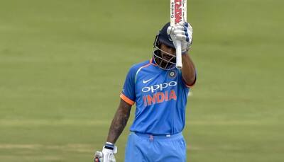 Shikhar Dhawan first Indian to score a century in 100th ODI