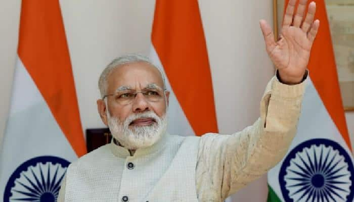 PM Narendra Modi arrives in UAE, to lay foundation stone for first Hindu temple in Abu Dhabi