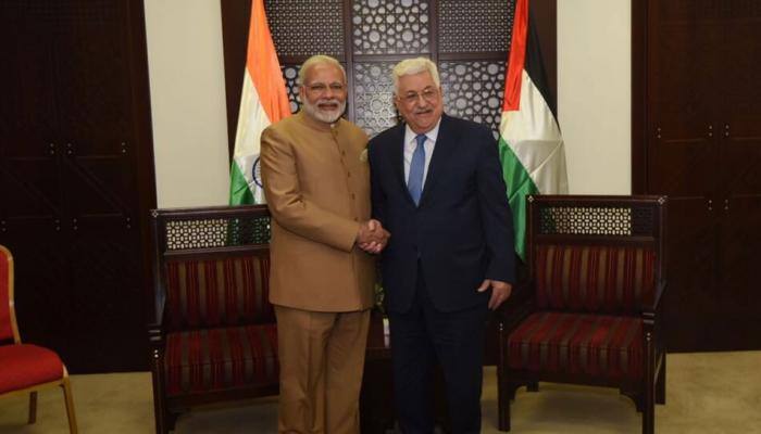 India, Palestine sign six agreements as PM Narendra Modi tours West Asia