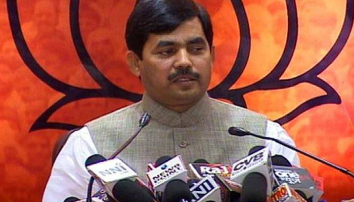 Tripura Muslims patriot, they did not go to Pakistan: BJP's Shahnawaz Hussain 