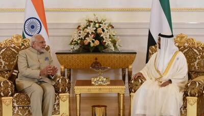 PM Narendra Modi meets Crown Prince of Abu Dhabi; India, UAE sign 5 pacts