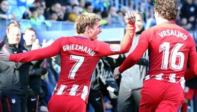 La Liga: Antoine Griezmann's early strike helps Atletico Madrid keep pressure on Barcelona