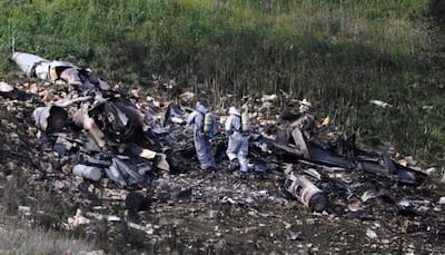 Israeli jet shot down after bombing Iranian site in Syria