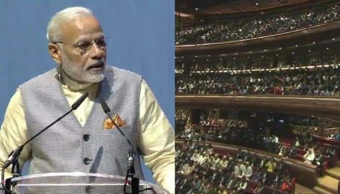 Desh badal raha hai, we&#039;ll fulfil all your dreams, PM Modi tells Indians in Dubai