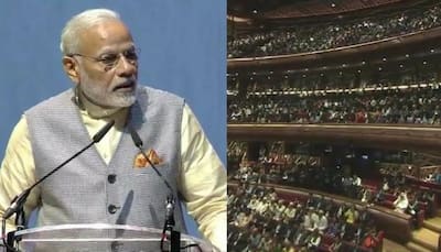 Desh badal raha hai, we'll fulfil all your dreams, PM Modi tells Indians in Dubai