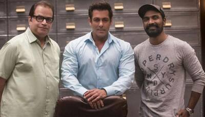 Race 3: Bobby Deol shares picture from the sets with Salman Khan, Daisy Shah and Ramesh Taurani