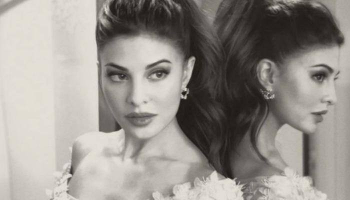Is Jacqueline stressed out for recreating Madhuri Dixit's dance number 'Ek do teen'?