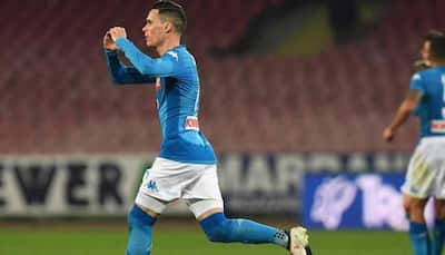 Serie A: Napoli crush Lazio to stay top ahead of Juventus