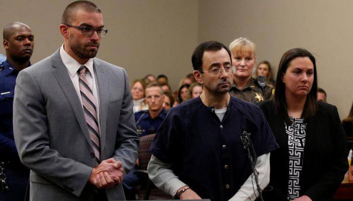 Disgraced former USA Gymnastics doctor Larry Nassar sent to Arizona federal prison