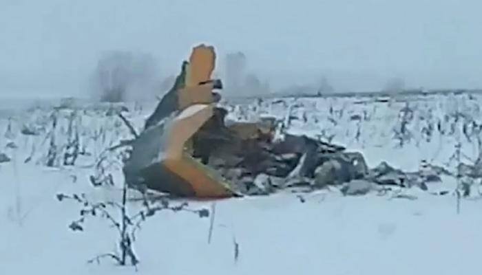 Russian passenger plane with 71 people onboard crashes outside Moscow