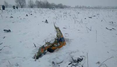 Russian passenger plane crashes near Moscow killing all 71 people onboard