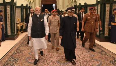 PM Narendra Modi meets Sultan Qaboos; India, Oman sign 8 agreements