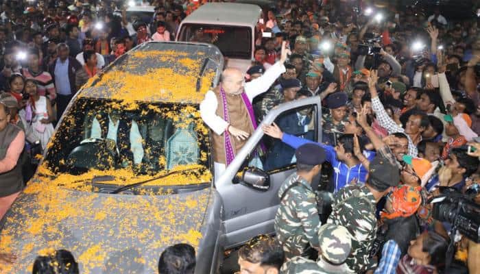 Tripura polls: Left cadres 'looting' public, vote for BJP, says Amit Shah