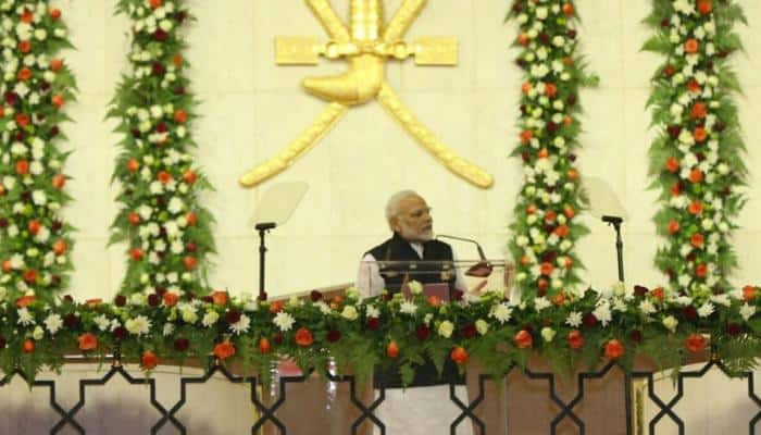 PM promotes &#039;Modicare&#039; among Indian diaspora in Oman