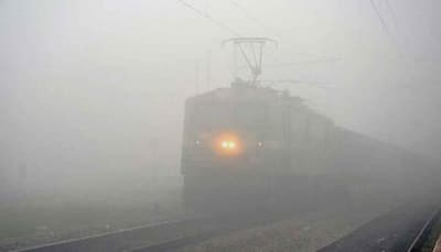 Cold waves grips Delhi,12 trains cancelled