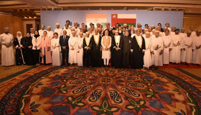 PM Modi talks about India&#039;s economic prowess at India-Oman business meet