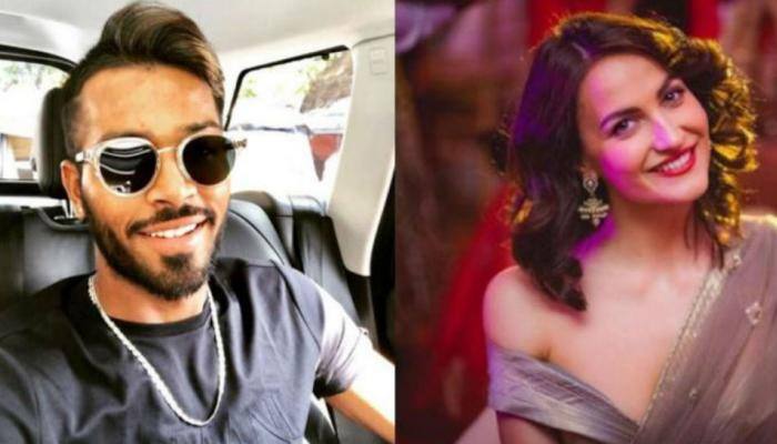 Elli AvrRam-Hardik Pandya dating each other? Here's the truth