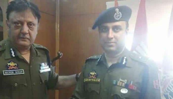 Swayam Prakash Pani takes over as IGP Kashmir