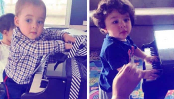 Taimur Ali Khan and Yash are budding pianists; Karan Johar shares proof!