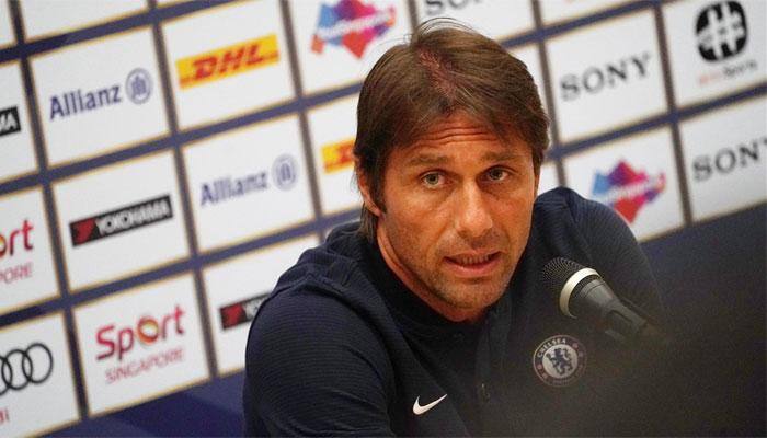Antonio Conte says he is a ''disaster'' when convincing Chelsea to sign players