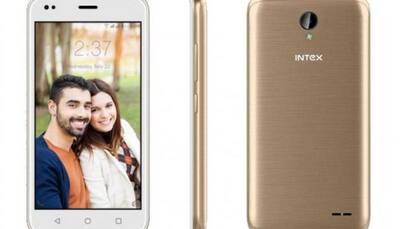 Intex launches affordable smartphone at Rs 4,449