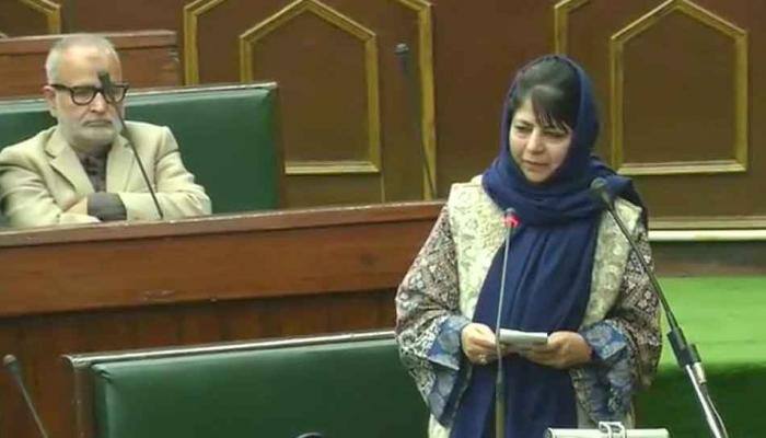 India must hold talks with Pakistan to end bloodshed in J&amp;K: Mehbooba Mufti