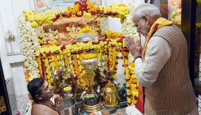 PM Narendra Modi prays at 125-year-old Shiva temple in Muscat, feels 'extremely blessed' 