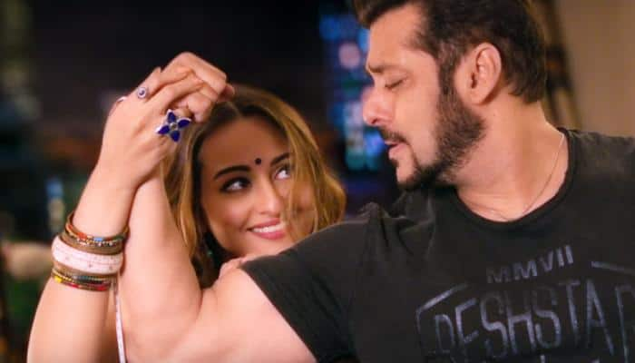 Welcome To New York: Sonakshi Sinha-Salman Khan bring back &#039;Dabangg&#039; chemistry in &#039;Nain Phisal Gaye&#039; song—Watch