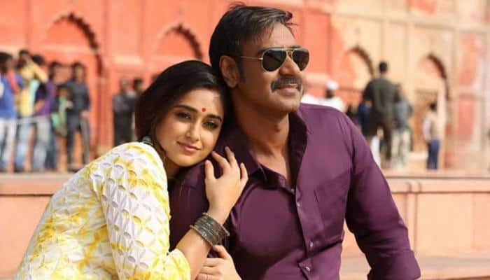 After &#039;Rashke Qamar&#039;, Ajay Devgn-Ileana D&#039;Cruz sizzle in &#039;Sanu Ek Pal Chain&#039;—Watch video