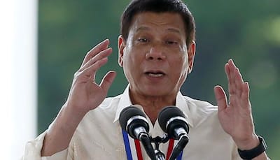 Shoot female rebels in their vaginas: Philippine President Duterte tells soldiers