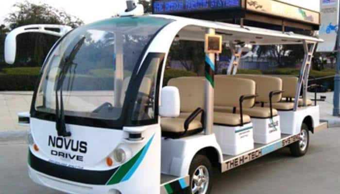 Auto Expo: Hi-Tech Robotic Systemz showcases &#039;Novus Pilot&#039; technology