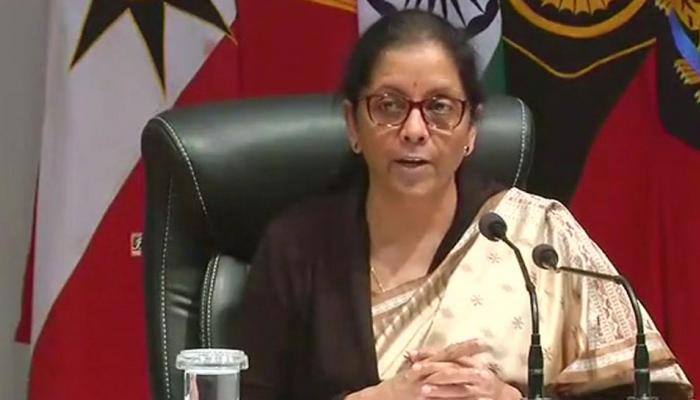 Pakistan expanding &#039;arc of terror&#039; south of Pir Panjal: Defence Minister Nirmala Sitharaman