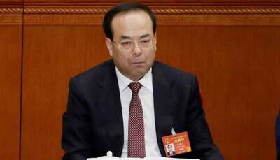 Former senior Chinese politician Sun Zhengcai charged with bribery - Xinhua