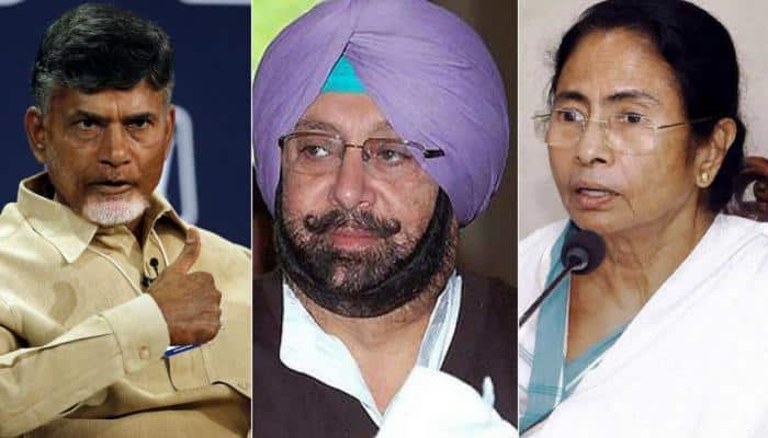 These are the 3 richest and 3 poorest Chief Ministers of India