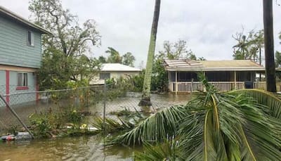 Cyclone wreaks havoc in Tonga's capital, parliament flattened, homes wrecked