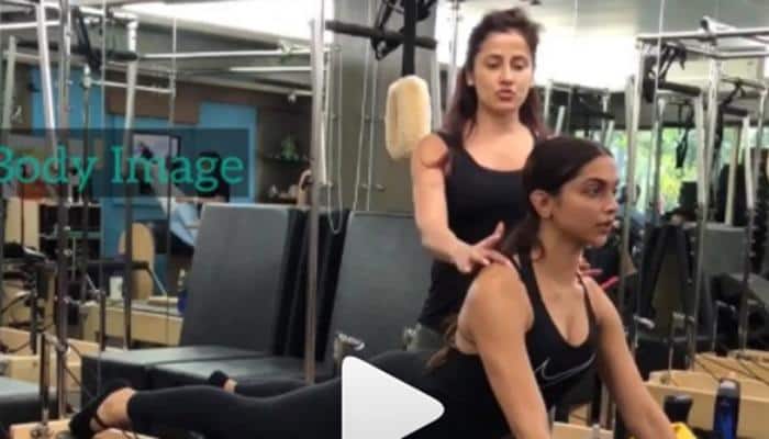 Deepika Padukone’s latest video will inspire you to hit the gym – Watch