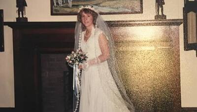 Woman gets wedding dress back after 32 years—Here's why