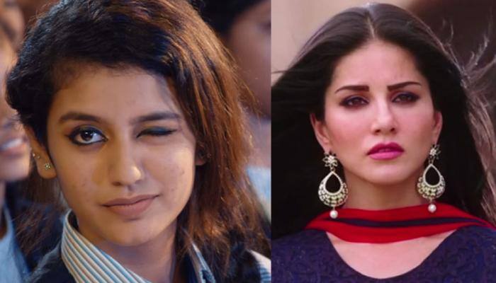 Ahead of Valentine's Day, people are searching for Priya Prakash Varrier more than Sunny Leone and Katrina Kaif—See proof