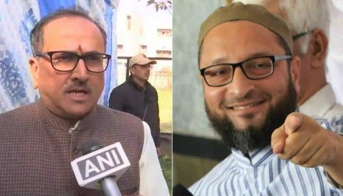 People like Owaisi weakening society, helping Pakistan and terrorists: J&amp;K Deputy CM