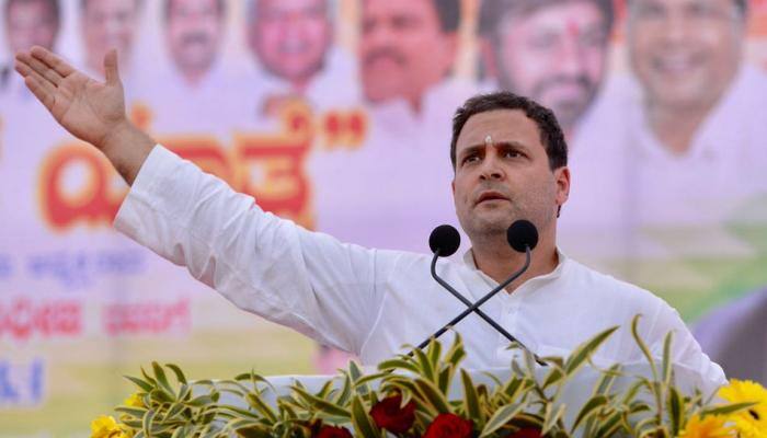 Rahul Gandhi calls BJP-PDP alliance &#039;opportunistic&#039;, says soldiers dying because of &#039;non-existent&#039; Kashmir policy